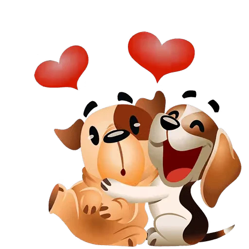 🤗 Стикер «CHUMMY CHUMS» для Telegram