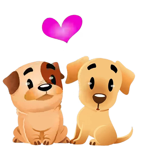 😘 Стикер «CHUMMY CHUMS» для Telegram