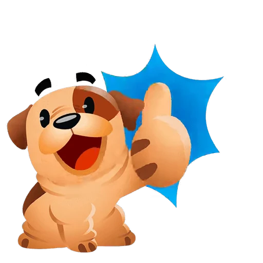 👍 Стикер «CHUMMY CHUMS» для Telegram