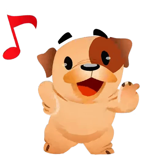 🕺 Стикер «CHUMMY CHUMS» для Telegram