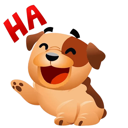 😂 Стикер «CHUMMY CHUMS» для Telegram