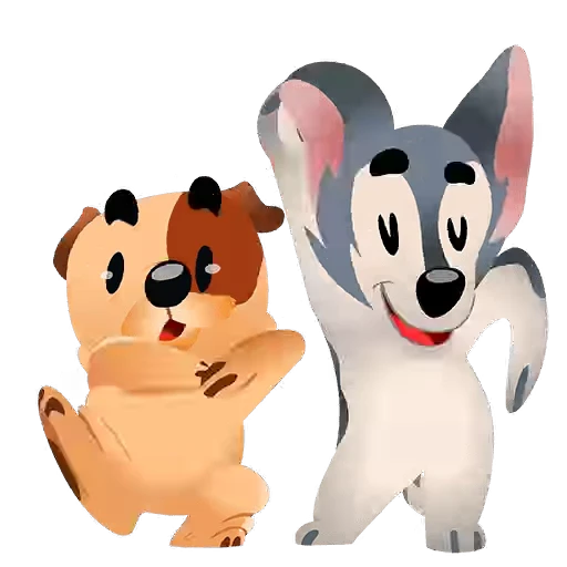 🕺 Стикер «CHUMMY CHUMS» для Telegram