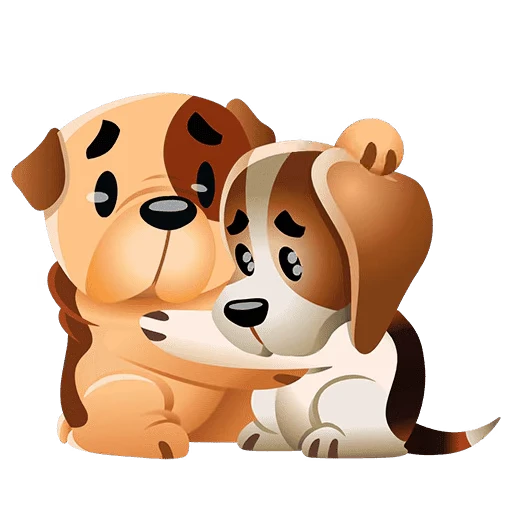 🥺 Стикер «CHUMMY CHUMS» для Telegram