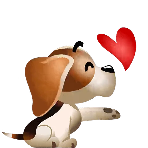 ❤️ Стикер «CHUMMY CHUMS» для Telegram