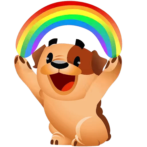 🌈 Стикер «CHUMMY CHUMS» для Telegram