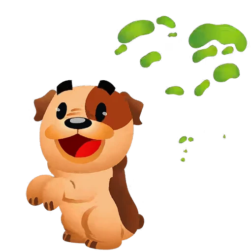 💩 Стикер «CHUMMY CHUMS» для Telegram
