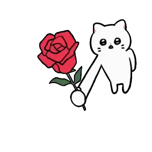 🌹 Стикер «Chunbae» для Telegram