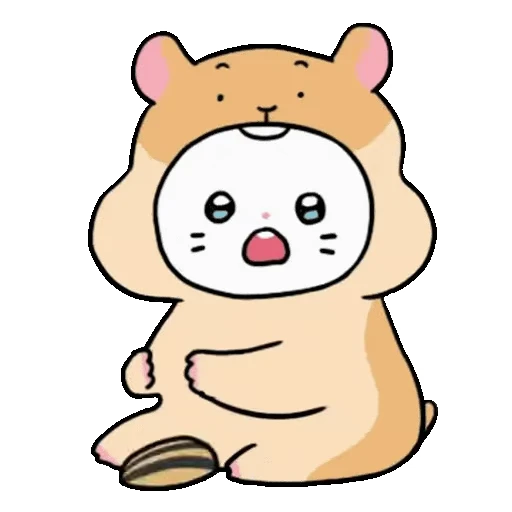 🐹 Стикер «Chunbae» для Telegram