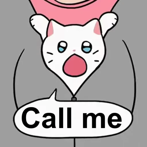 📞 Стикер «Chunbae» для Telegram