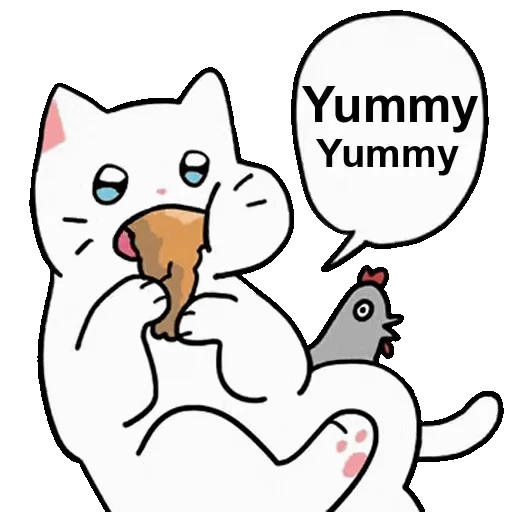 🤤 Стикер «Chunbae» для Telegram