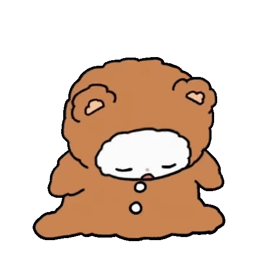 🐻 Стикер «Chunbae» для Telegram