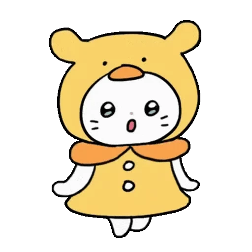 🏃‍♀️ Стикер «Chunbae» для Telegram