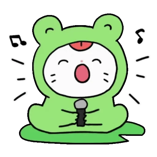 🐸 Стикер «Chunbae» для Telegram