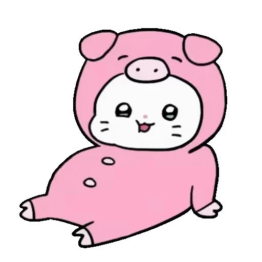 🐷 Стикер «Chunbae» для Telegram