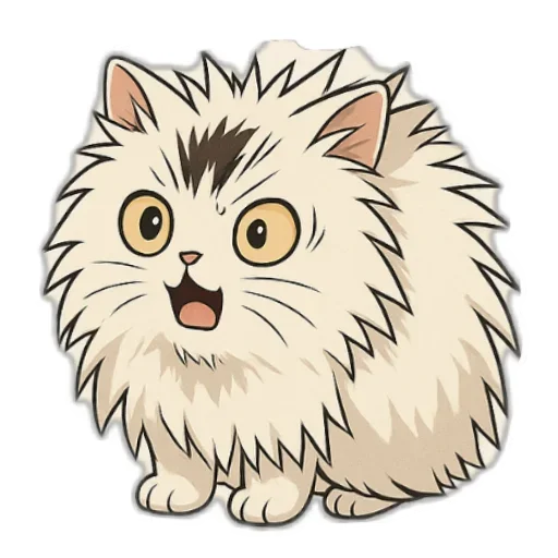 🐱 Стикер «Чуня кот» для Telegram