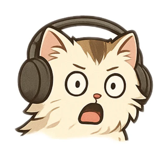 🐱 Стикер «Чуня кот» для Telegram