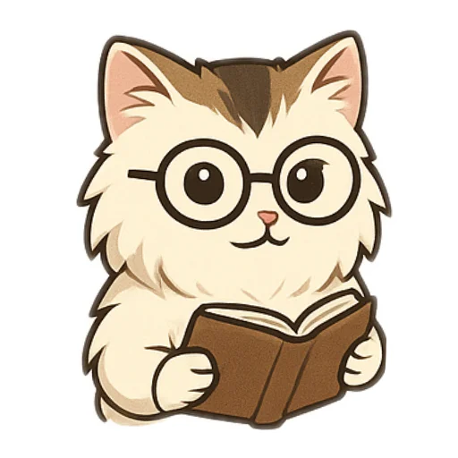 🐱 Стикер «Чуня кот» для Telegram
