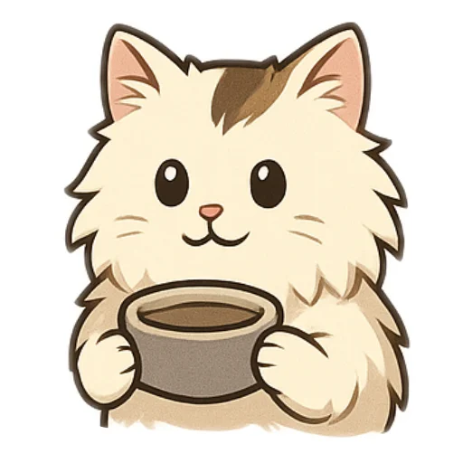 🐱 Стикер «Чуня кот» для Telegram