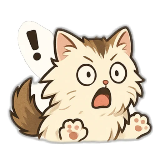 🐱 Стикер «Чуня кот» для Telegram