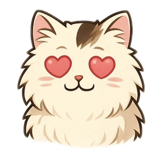 🐱 Стикер «Чуня кот» для Telegram