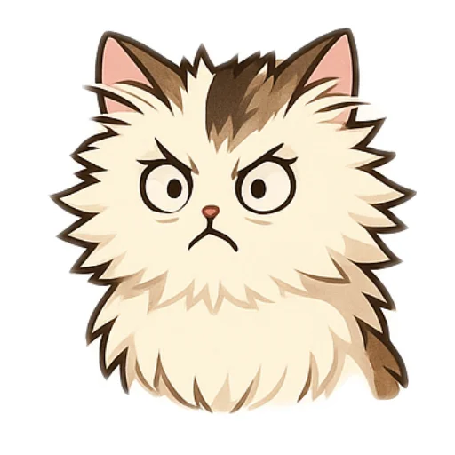 🐱 Стикер «Чуня кот» для Telegram