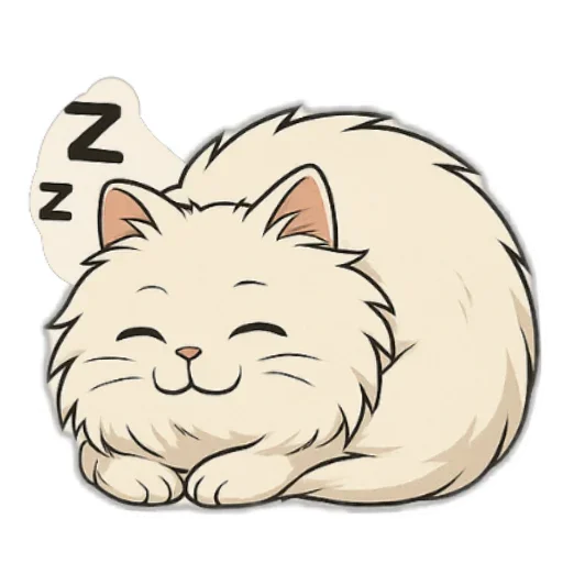 😽 Стикер «Чуня кот» для Telegram