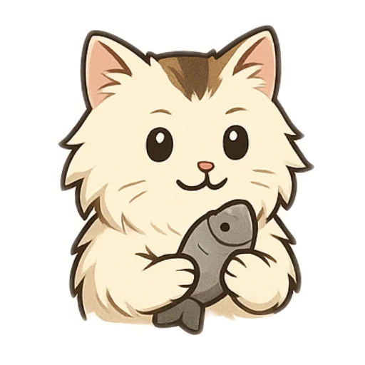 🐱 Стикер «Чуня кот» для Telegram