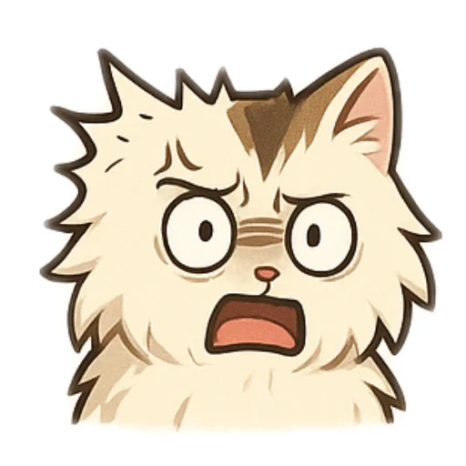🐱 Стикер «Чуня кот» для Telegram