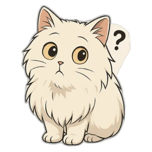 😽 Стикер «Чуня кот» для Telegram