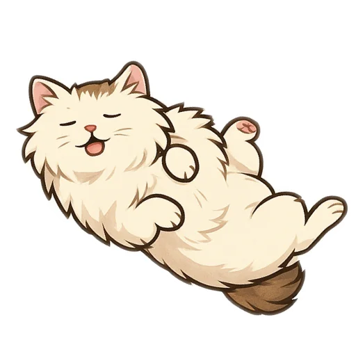 🐱 Стикер «Чуня кот» для Telegram
