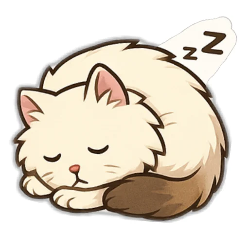 🐱 Стикер «Чуня кот» для Telegram