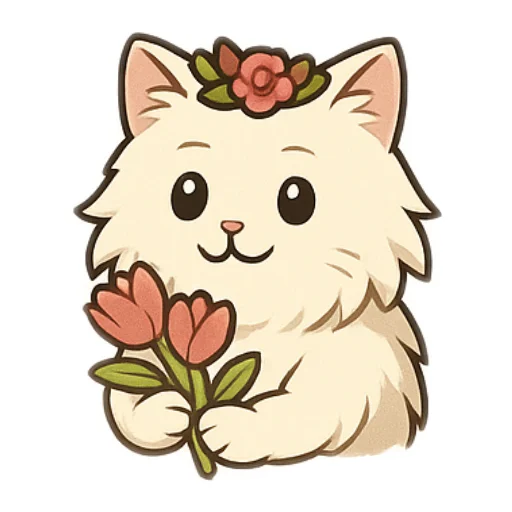 🐱 Стикер «Чуня кот» для Telegram