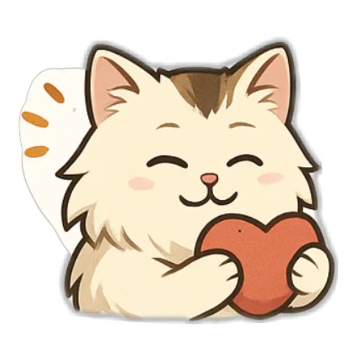 🐱 Стикер «Чуня кот» для Telegram