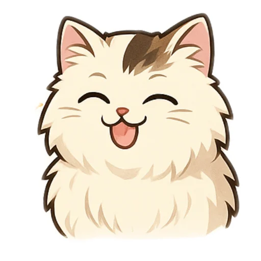 🐱 Стикер «Чуня кот» для Telegram