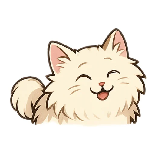 🐱 Стикер «Чуня кот» для Telegram