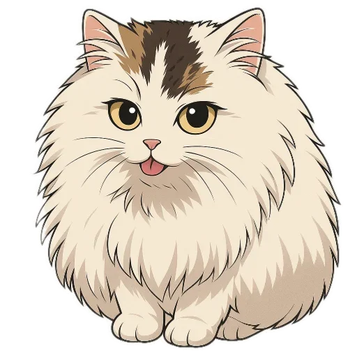 😺 Стикер «Чуня кот» для Telegram