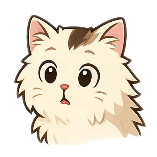 🐱 Стикер «Чуня кот» для Telegram