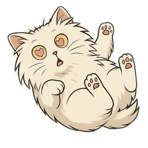 😺 Стикер «Чуня кот» для Telegram