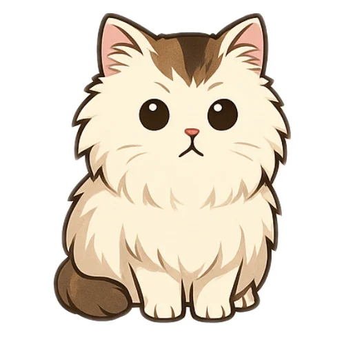 🐱 Стикер «Чуня кот» для Telegram