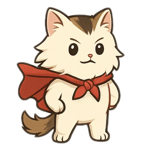 🦸‍♂ Стикер «Чуня кот» для Telegram