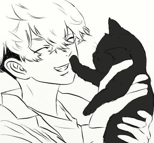 🌟 Стикер «Chifuyu Matsuno» для Telegram