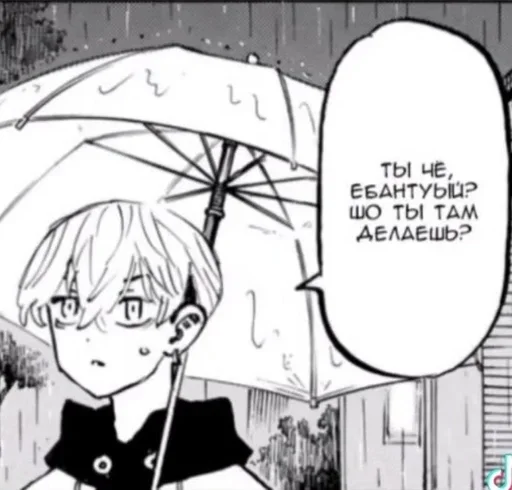 🌟 Стикер «Chifuyu Matsuno» для Telegram