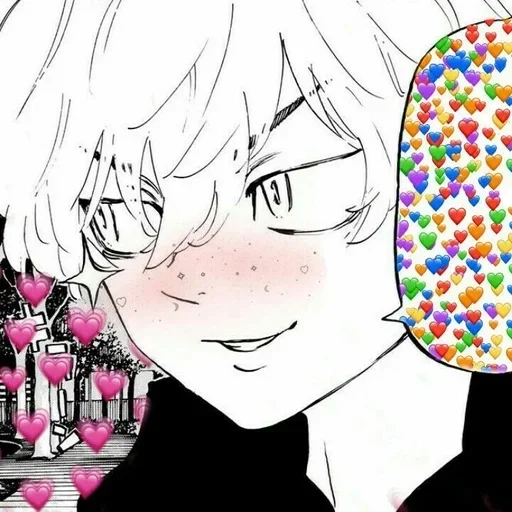 💚 Стикер «Chifuyu Matsuno» для Telegram