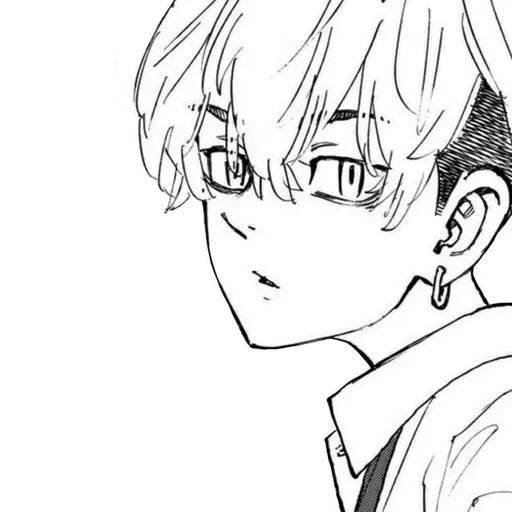 👰 Стикер «Chifuyu Matsuno» для Telegram