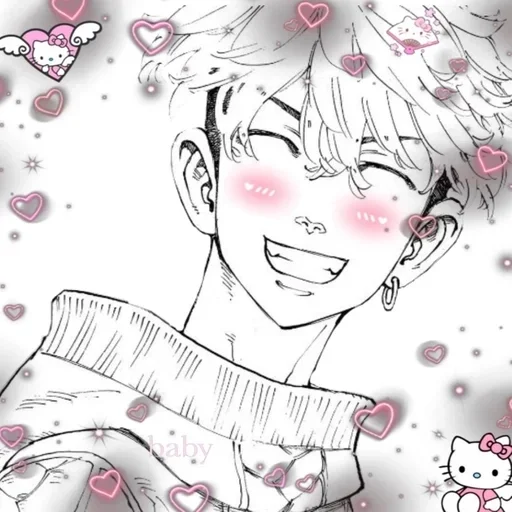 🌟 Стикер «Chifuyu Matsuno» для Telegram