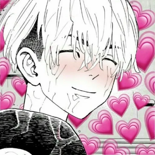 💗 Стикер «Chifuyu Matsuno» для Telegram