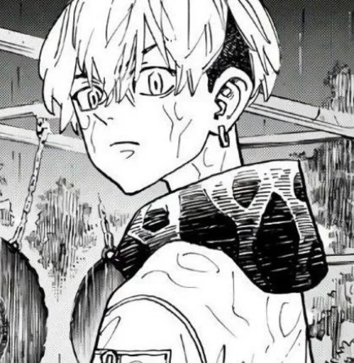 🍲 Стикер «Chifuyu Matsuno» для Telegram