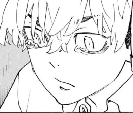 😭 Стикер «Chifuyu Matsuno» для Telegram
