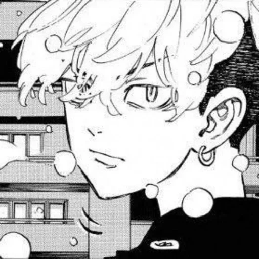 🍲 Стикер «Chifuyu Matsuno» для Telegram