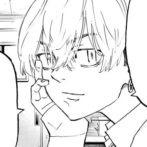 💑 Стикер «Chifuyu Matsuno» для Telegram